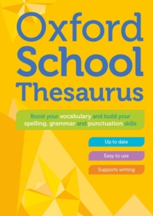 Oxford School Thesaurus - 9780192786753