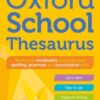Oxford School Thesaurus - 9780192786760