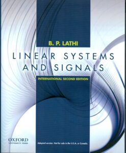 Linear Systems & Signals 2e ISE