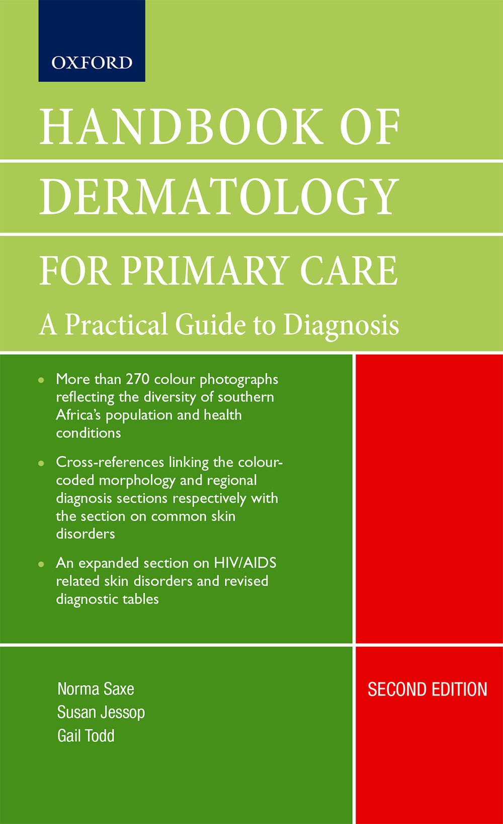 Handbook of Dermatology for Primary Care: A Practical Guide for Diagnosis 2e