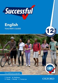 Oxford Successful English Grade 12 Teacher’s Guide & CD (Approved)