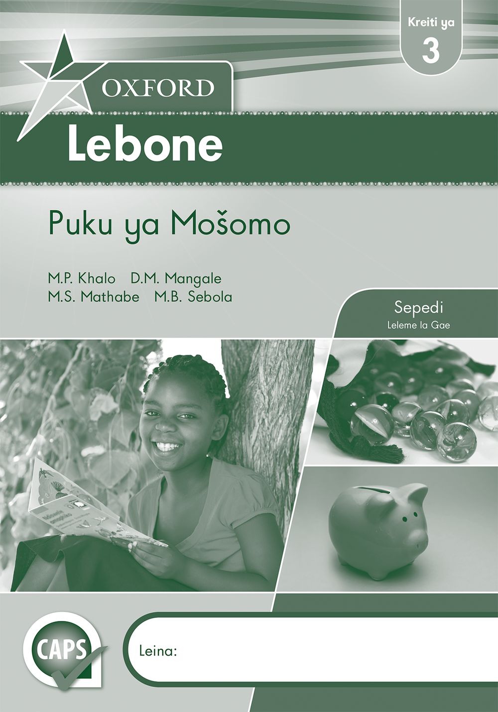 Oxford Lebone Kreiti ya 3 Puku ya Mosomo (Approved)