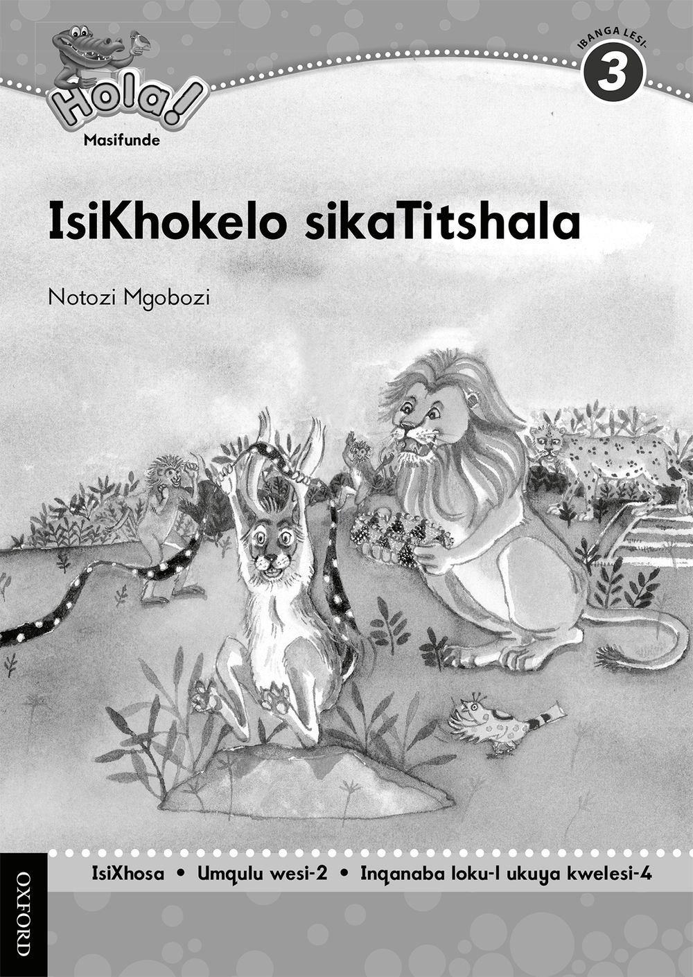 Hola IBanga 3 Isigaba 2 AmaNqaku kaTiitshala