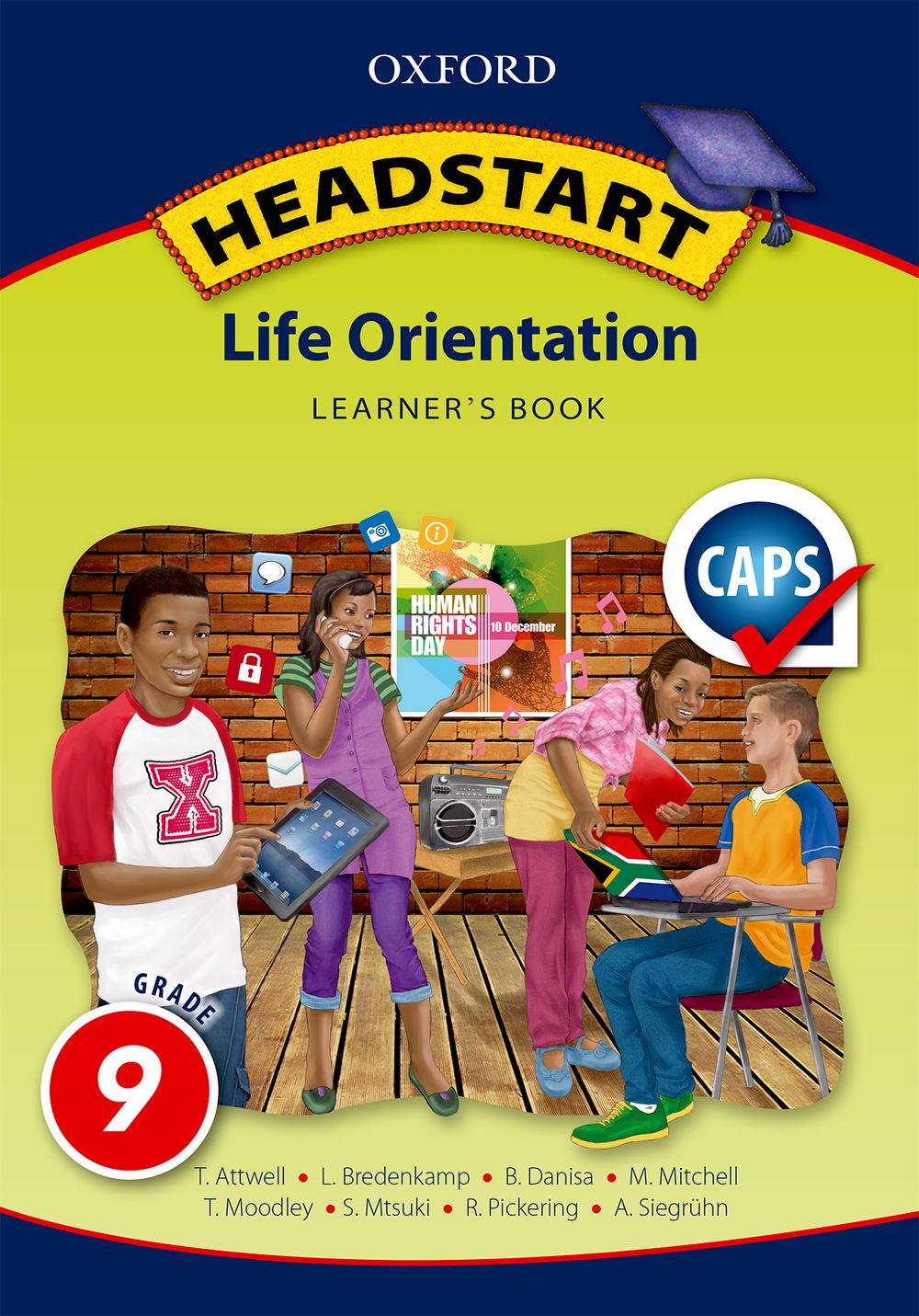 Headstart Life Orientation Grade 9 Learner’s Book (CAPS)