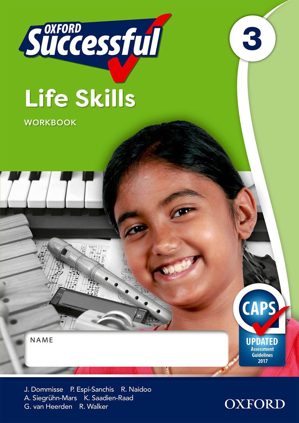 Oxford Successful Life Skills Grade 3 Workbook (Approved)
