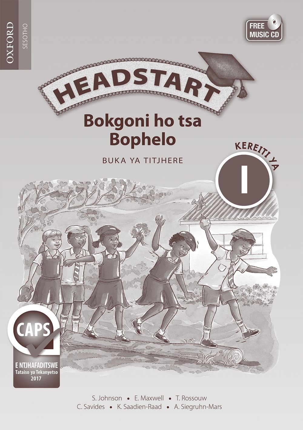 Headstart Bokgoni ho tsa Bophelo Kereiti ya 1 Buka ya Titjhere (Approved)