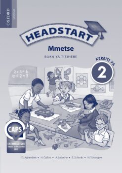 Headstart Mmetse Kereiti ya 2 Buka ya Titjhere (Approved)