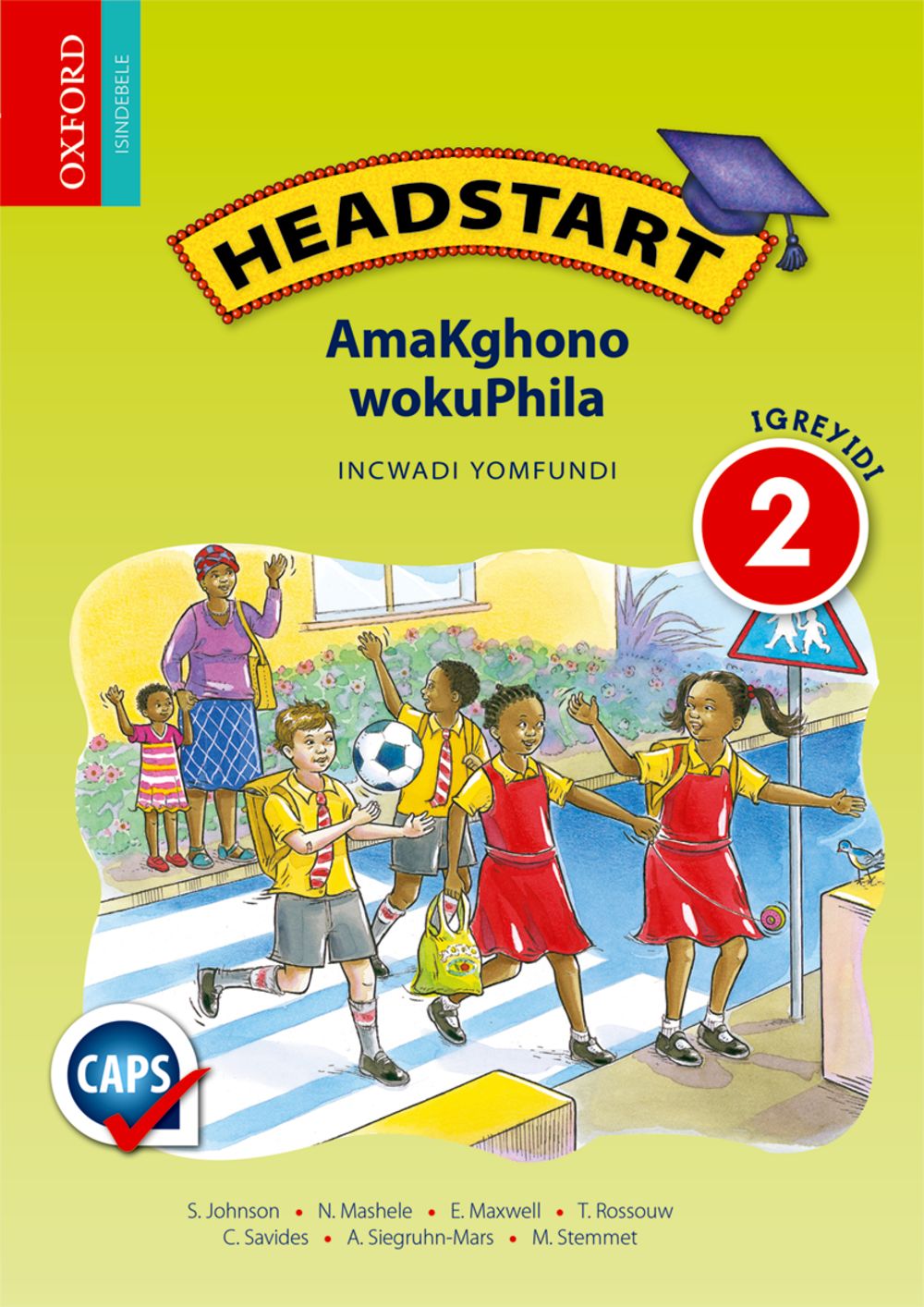 Headstart AmaKghono wokuPhila IGreyidi 2 INcwadi YomFundi (Approved)