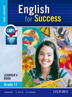 English for Success Grade 11 Learner’s Book (CAPS) (Approved)