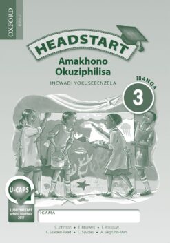 Headstart Amakhono Okuziphilisa Ibanga 3 Incwadi Yokusebenzela (Approved)