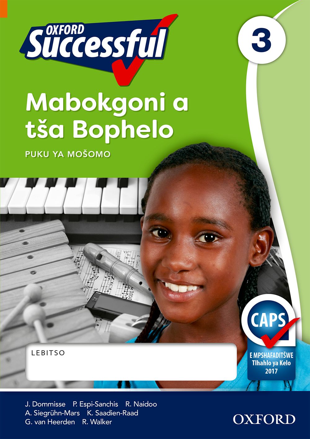 Oxford Successful Mabokgoni a tsa Bophelo Kreiti ya 3 Puku ya Mosomo (Approved)