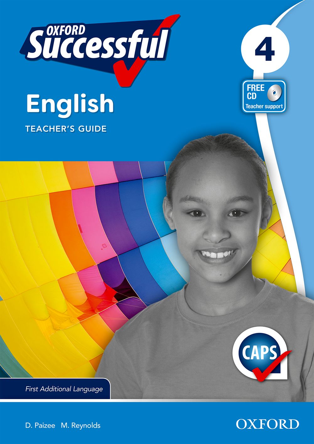 Oxford Successful English Grade 4 Teacher’s Guide & Posters (Approved)