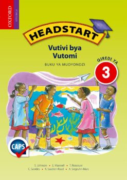 Headstart Vutivi bya Vutomi Giredi ya 3 Buku ya Mudyondzi (Approved)