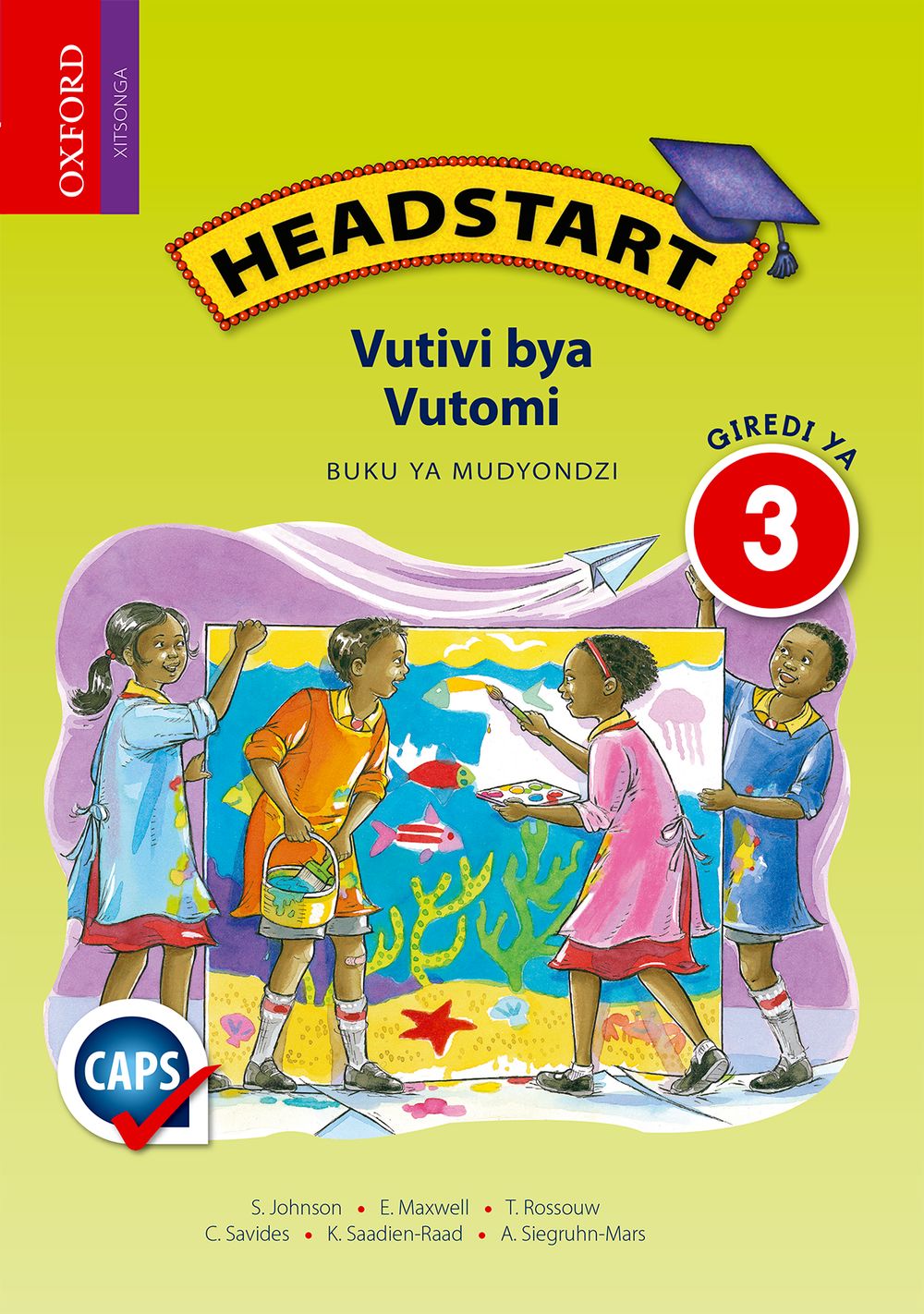 Headstart Vutivi bya Vutomi Giredi ya 3 Buku ya Mudyondzi (Approved)