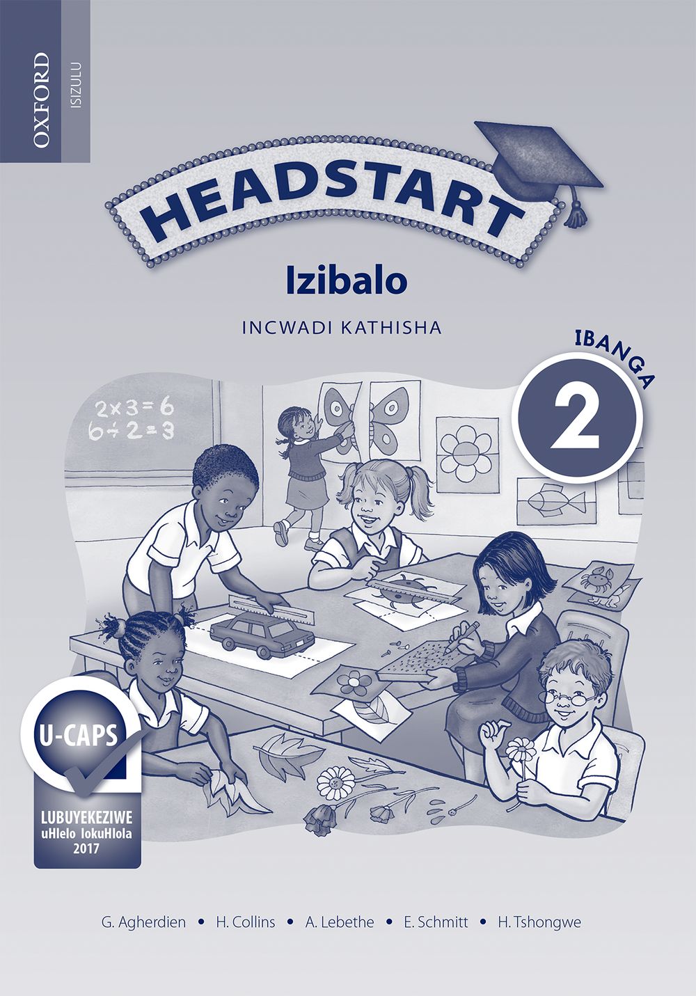 Headstart Izibalo Ibanga 2 Incwadi kaThisha (Approved)