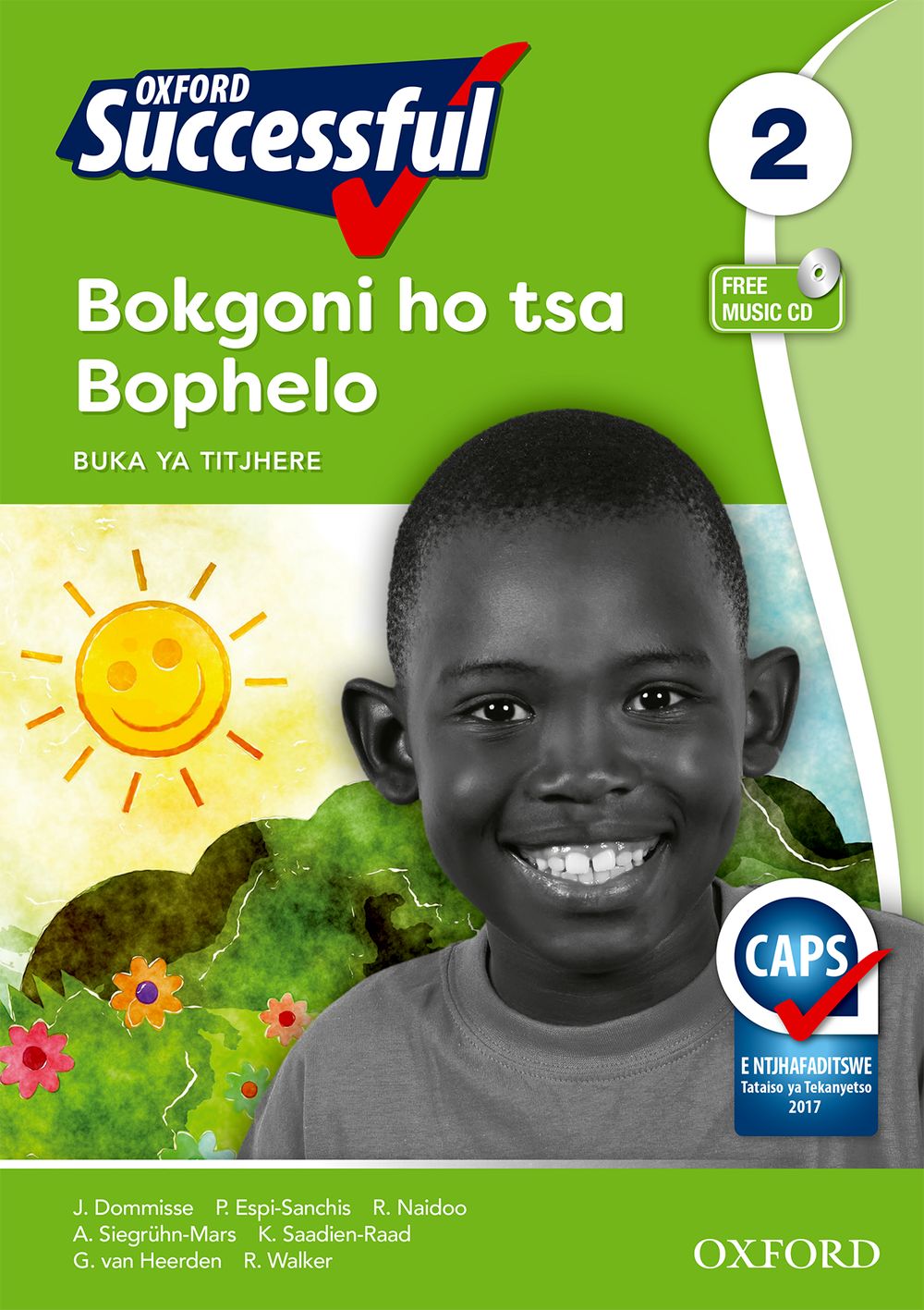 Oxford Successful Bokgoni ho tsa Bophelo Kereiti ya 2 Buka ya TitjhereApproved