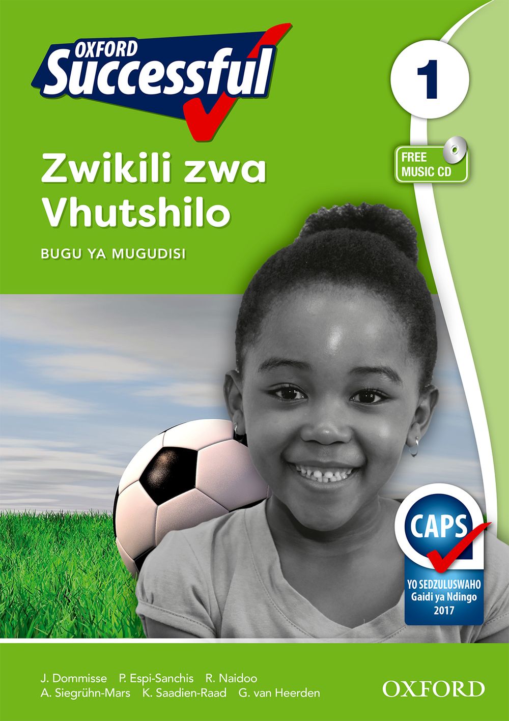 Oxford Successful Zwikili zwa Vhutshilo Gireidi ya 1 Bugu ya Mugudisi (Approved)