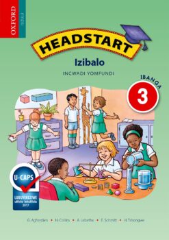Headstart Izibalo Ibanga 3 Incwadi Yomfundi (Approved)