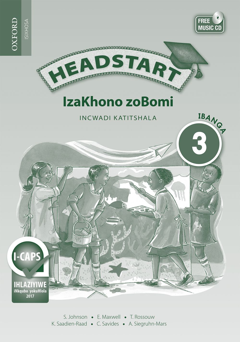 Headstart IzaKhono zoBomi IBanga 3 INcwadi kaTitshala (Approved)