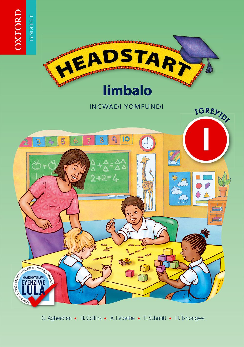 Headstart Iimbalo IGreyidi 1 INcwadi YomFundi (Approved)