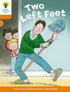 Oxford Reading Tree: Level 6 Decode & Develop Two Left Feet