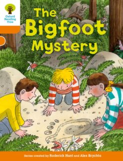 Oxford Reading Tree: Level 6 Decode & Develop The Bigfoot Mystery