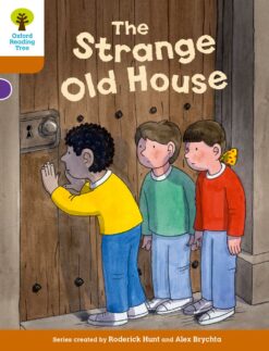Oxford Reading Tree: Level 8 Decode & Develop The Strange Old House