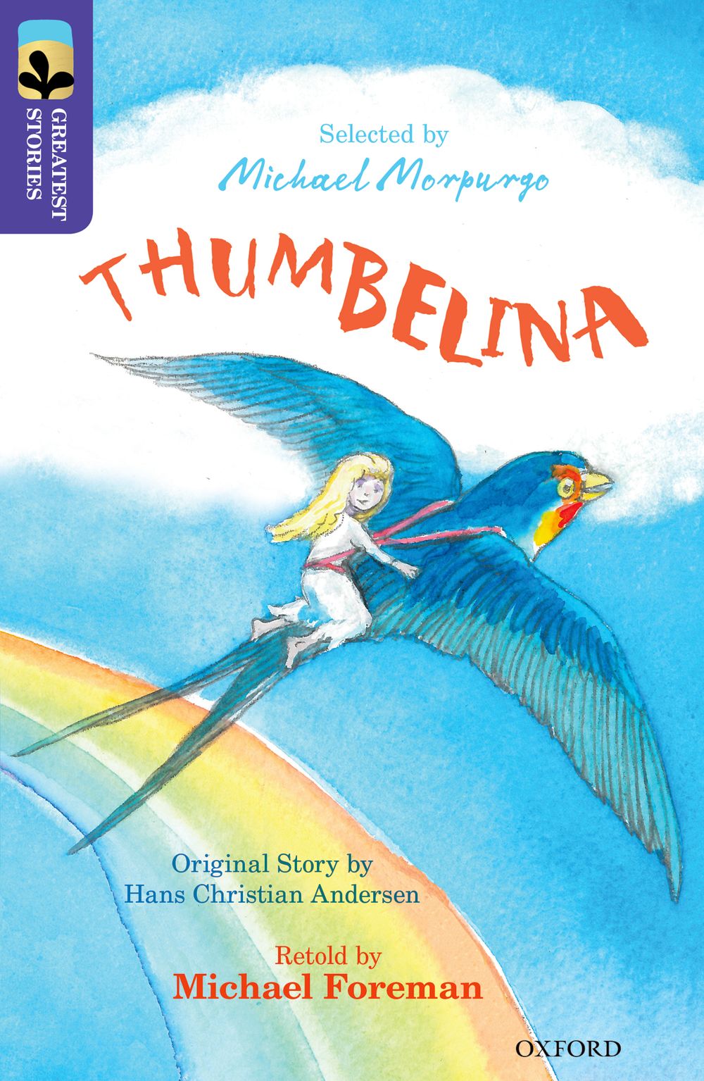 Oxford Reading Tree:Treetops Great Stories Level 11 Thumbelina