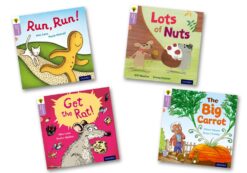 Oxford Reading Tree Traditional Tales Level 1+ (Pack of 4)