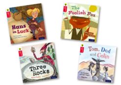 Oxford Reading Tree Traditional Tales Level 4 (Pack of 4)