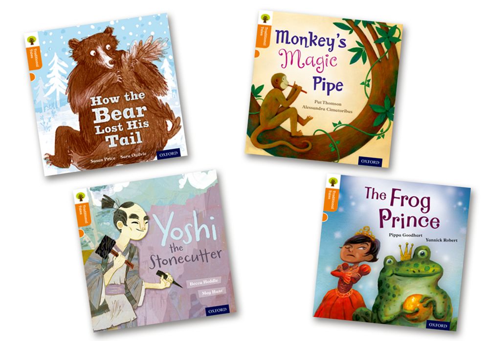 Oxford Reading Tree Traditional Tales Level 6 (Pack of 4)