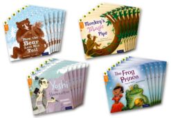 Oxford Reading Tree Traditional Tales Level 6 Class Pack of 24