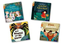 Oxford Reading Tree Traditional Tales Level 8 (Pack of 4)