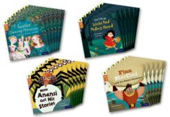 Oxford Reading Tree Traditional Tales Level 8 Class Pack of 24