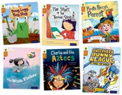 Oxford Reading Tree:Story Sparks Level 8 Mixed Pack of 6