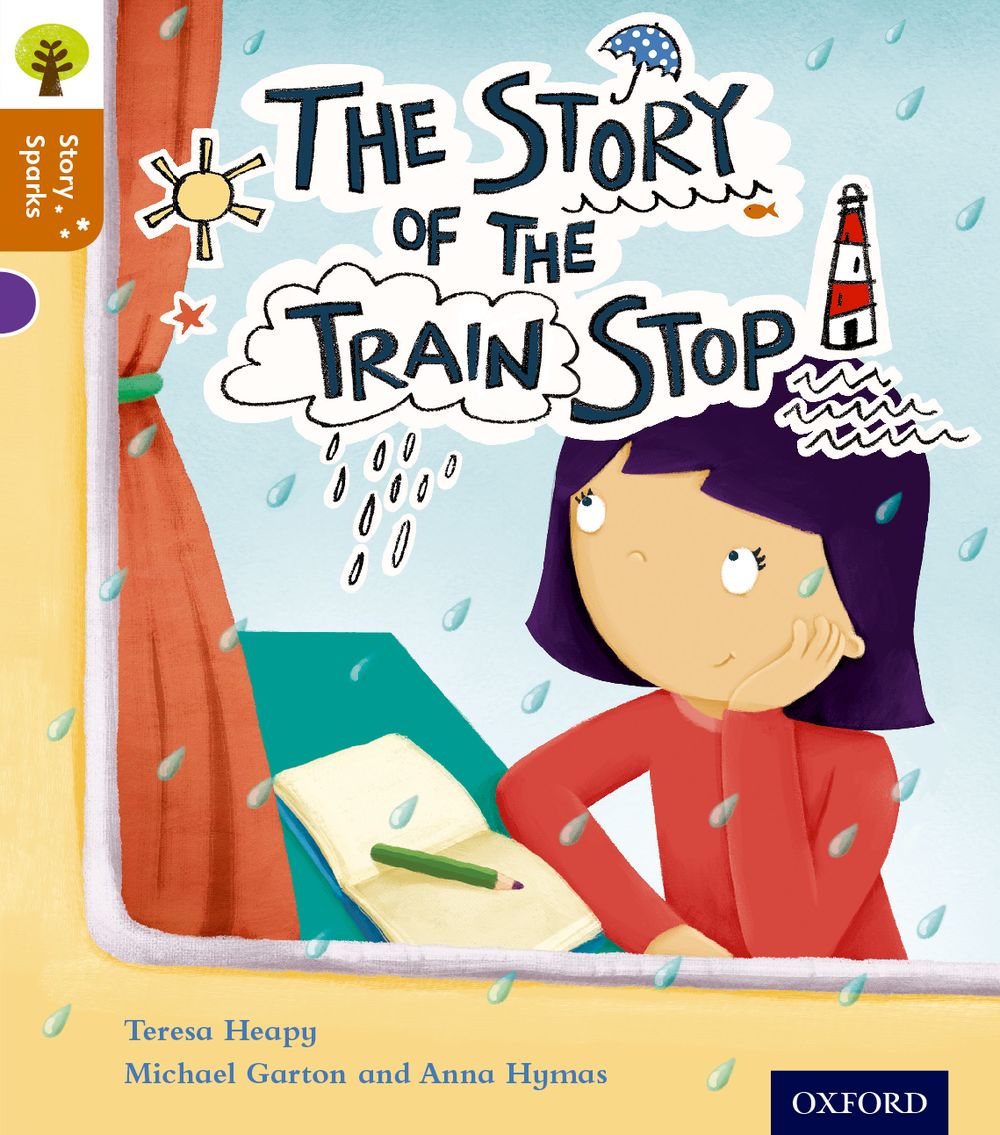 Oxford Reading Tree:Story Sparks Level 8 The Story of the Train Stop
