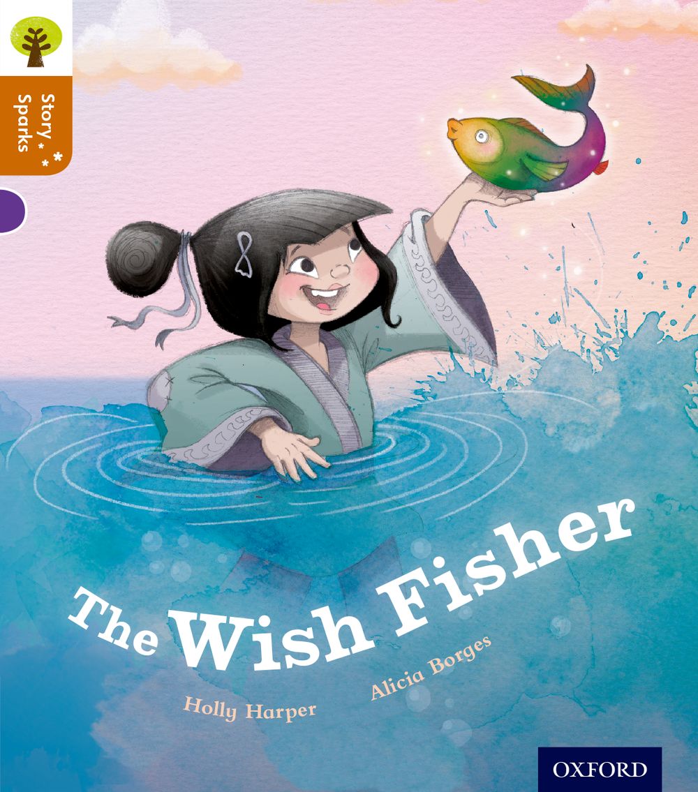 Oxford Reading Tree:Story Sparks Level 8 The Wish Fisher