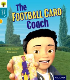 Oxford Reading Tree:Story Sparks Level 9 The Football Card Coach
