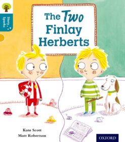 Oxford Reading Tree:Story Sparks Level 9 The Two Finlay Herberts