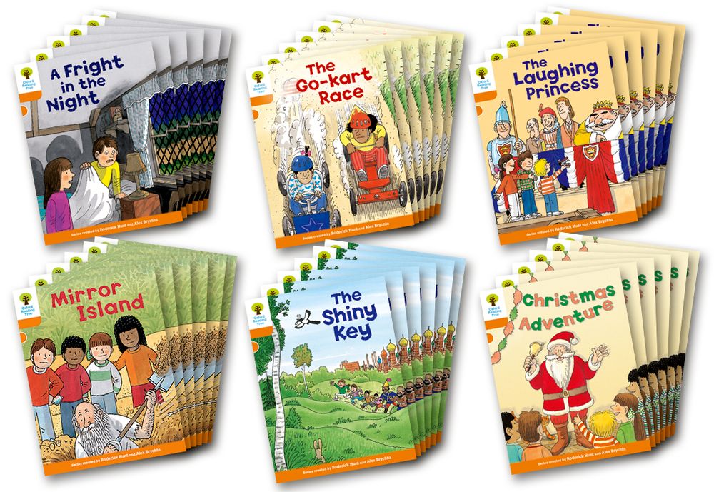 Oxford Reading Tree Level 6 More Stories A: Class pack of 36
