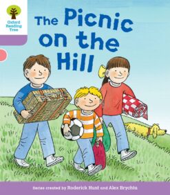 Oxford Reading Tree:Level 1+ More B Decode & Develop The Picnic on a Hill