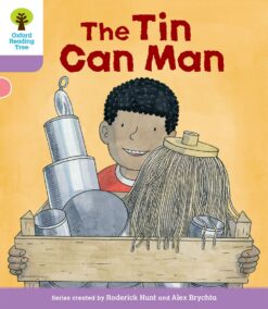 Oxford Reading Tree:Level 1+ More B Decode & Develop The Tin Can Man