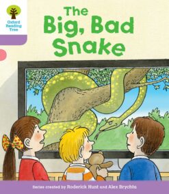 Oxford Reading Tree:Level 1+ More B Decode & Develop The Big, Bad Snake