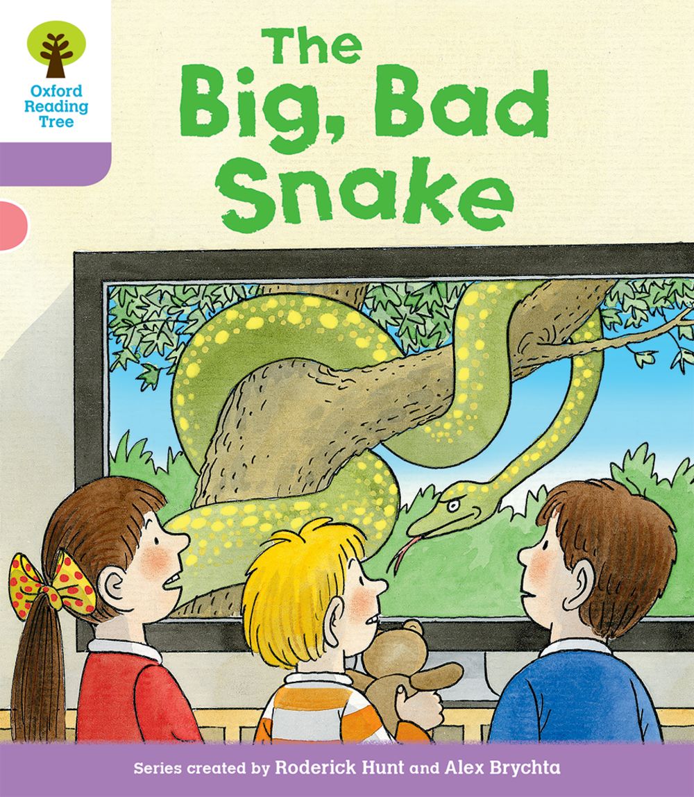 Oxford Reading Tree:Level 1+ More B Decode & Develop The Big, Bad Snake
