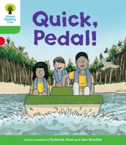 ‘Oxford Reading Tree:Level 2 More B Decode & Develop Quick, Pedal!’