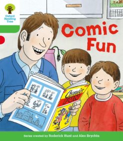 Oxford Reading Tree:Level 2 More B Decode & Develop Comic Fun