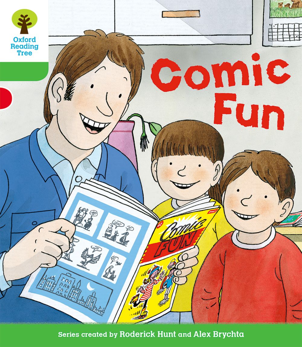 Oxford Reading Tree:Level 2 More B Decode & Develop Comic Fun
