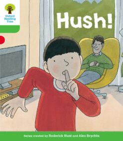 Oxford Reading Tree:Level 2 More B Decode & Develop Hush!