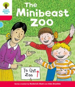 Oxford Reading Tree Level 4 More A Decode & Develop Mini Zoo