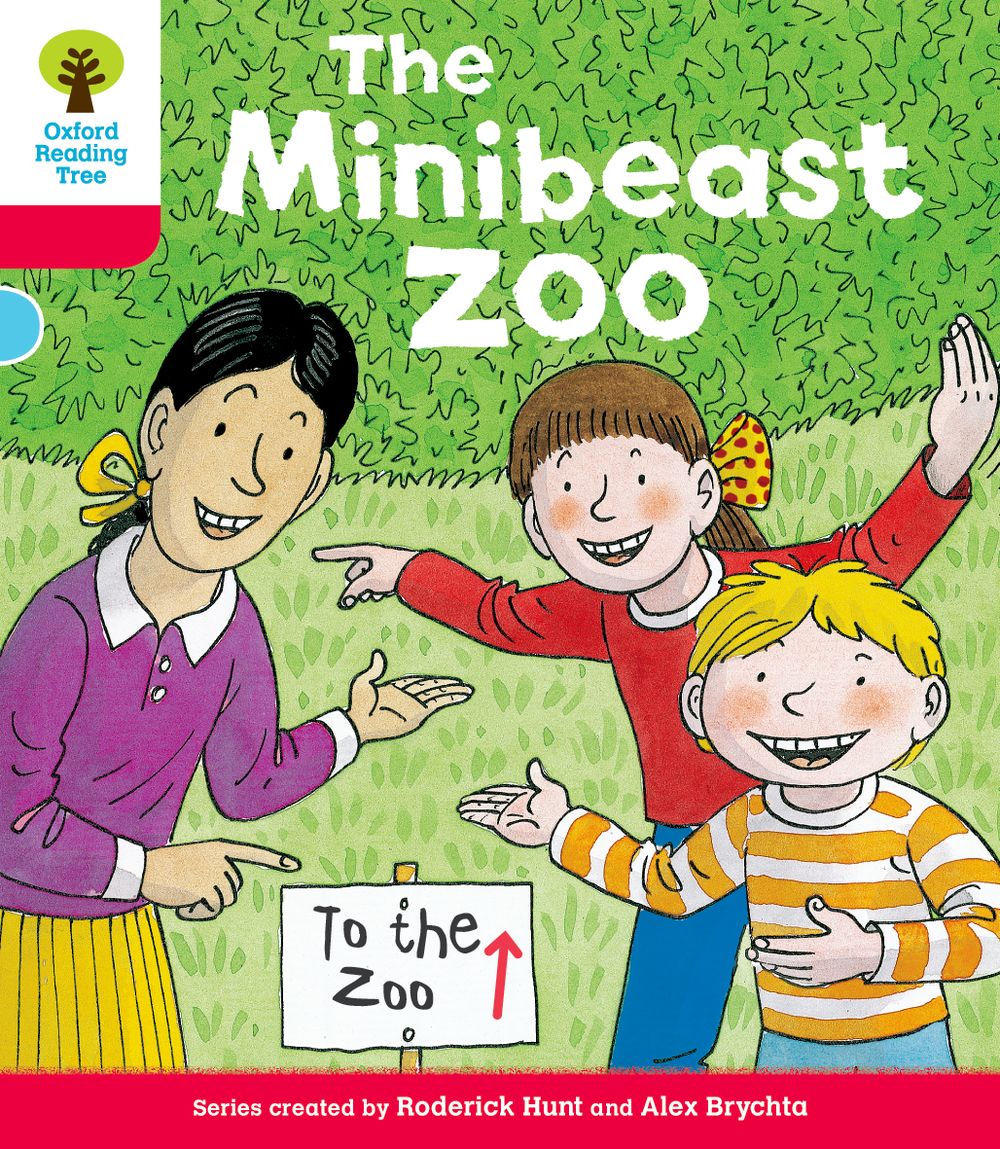 Oxford Reading Tree Level 4 More A Decode & Develop Mini Zoo